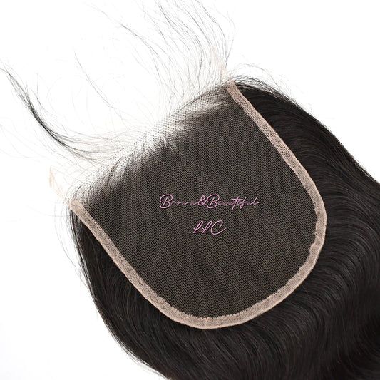 HD 5x5 Virgin ClosuresAt Brown&amp;BeautifulLLC quality is our priority, and our 5x5 Virgin Closures are a testament to that commitment. Made from 100% virgin human hair, you'll experiencMy Store