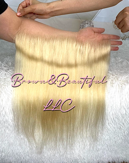 613 Virgin Frontals & Closures
Transparent Frontals &amp; Closures
13x4 Frontal
4x4 Closure
 
(Photo ID must be sent via email Brownandbeautifulllc@gmail.com) after purchase before order ships &aMy Store