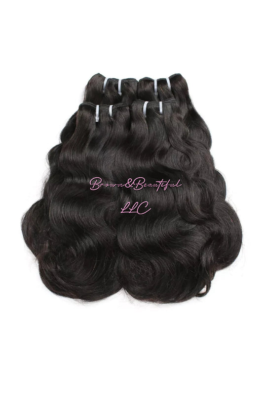 Natural Color Virgin Hair BundlesThese natural hair color bundles are 100% virgin, have minimal shedding, and are tangle free. This virgin hair is silky and soft and can last up to 2 years with propMy Store